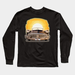 Vintage car design Long Sleeve T-Shirt